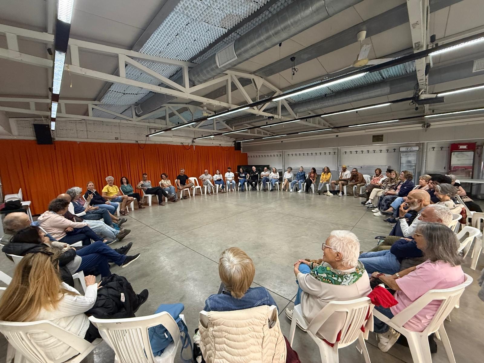 Incontro pubblico a Livorno, maggio 2026