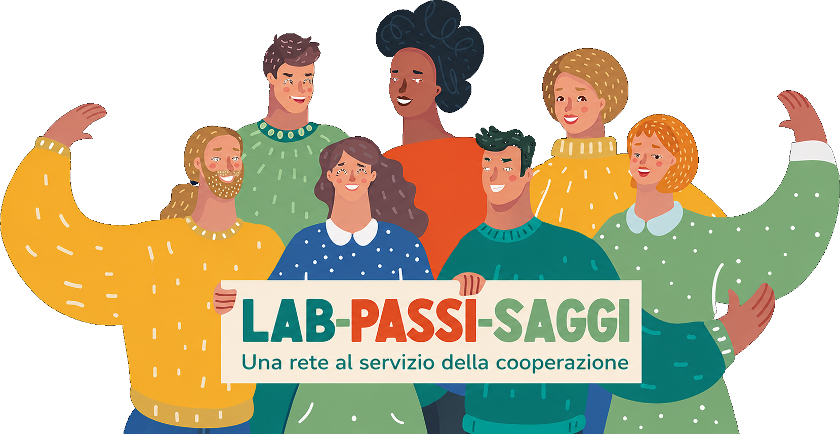 Laboratorio Passi Saggi — ramo italiano di Les Pas-Sages, una rete al servizio della cooperazione