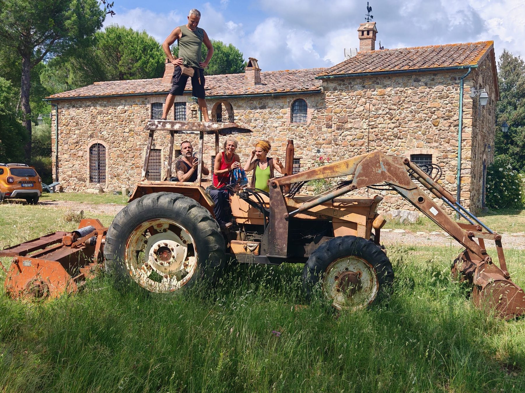 Sopralluogo su un terreno agricolo in valutazione